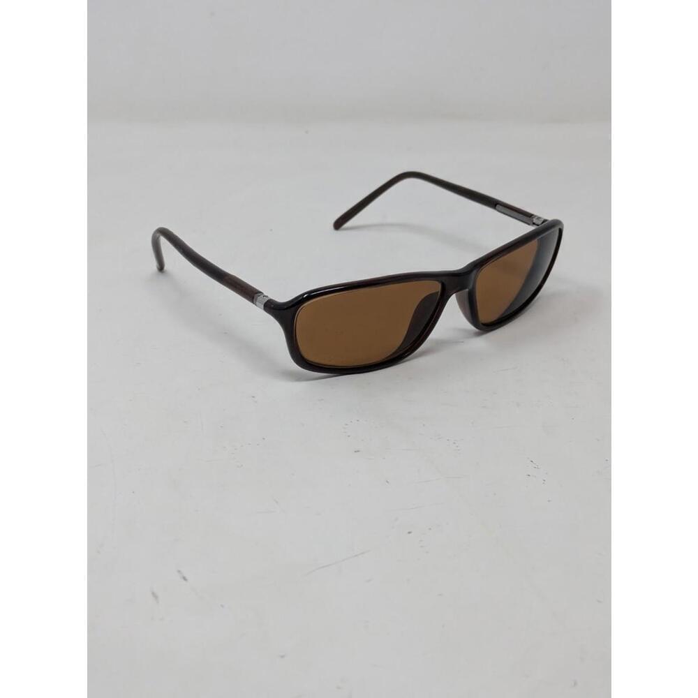 Vintage Ermenegildo  Zegna Transparent Brown Sunglasses Frames- No Lens's